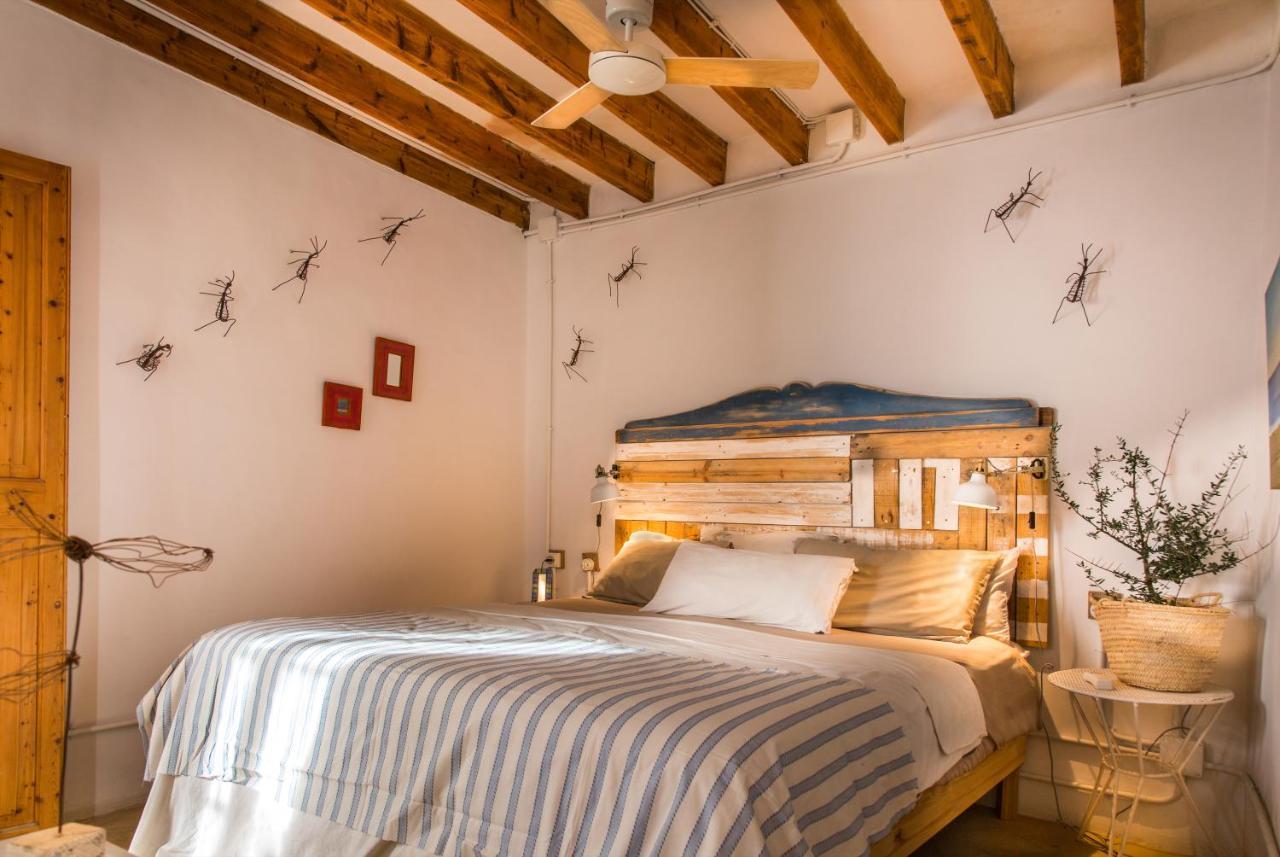 Ca Na Panxa Bed and Breakfast Campanet Eksteriør billede