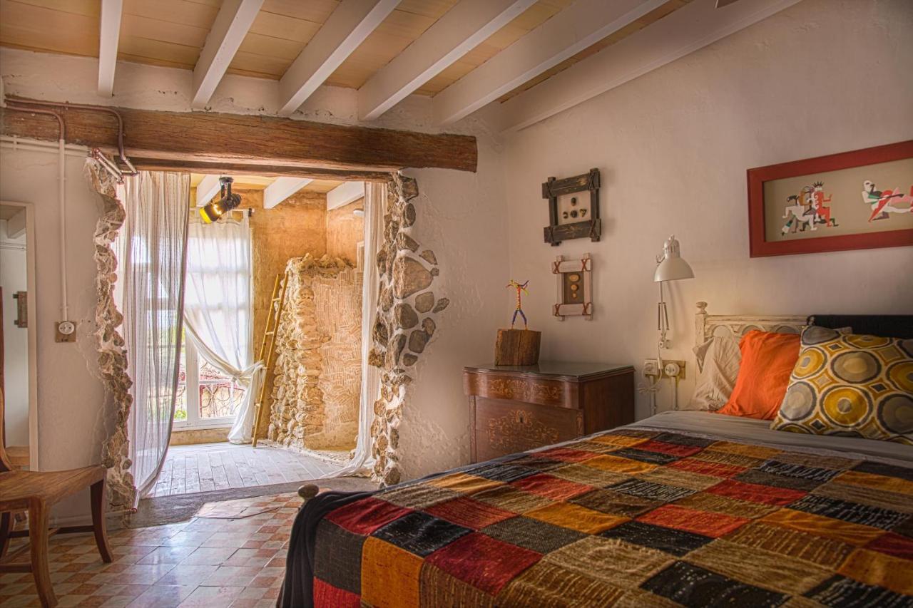 Ca Na Panxa Bed and Breakfast Campanet Eksteriør billede