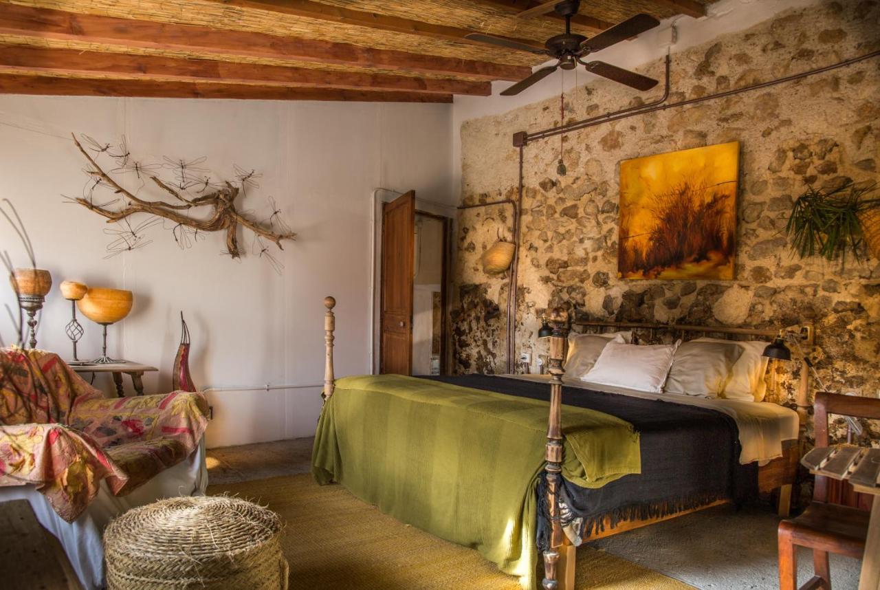 Ca Na Panxa Bed and Breakfast Campanet Eksteriør billede