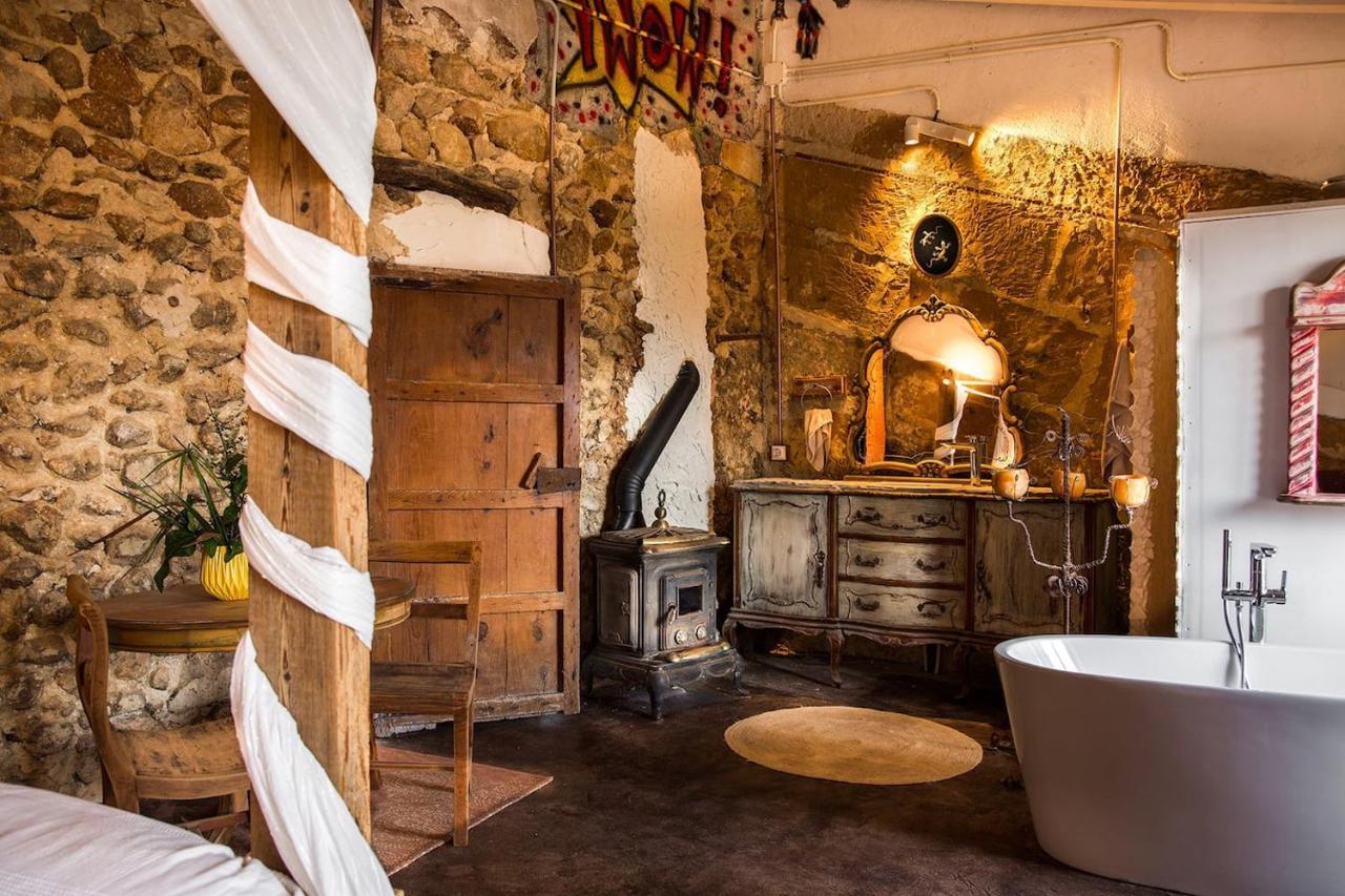 Ca Na Panxa Bed and Breakfast Campanet Eksteriør billede