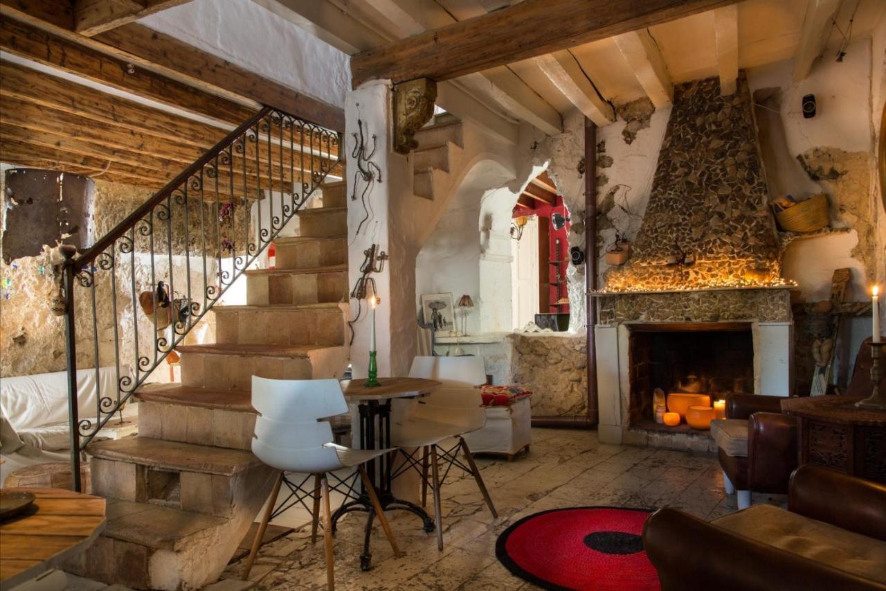Ca Na Panxa Bed and Breakfast Campanet Eksteriør billede